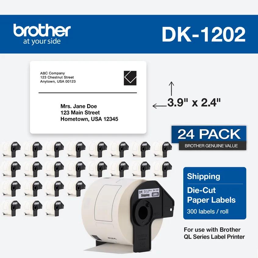 DK1202 (24pack) | By Brother
