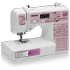 Brother CX310LA computerized sewing machine with Laura Ashley floral design and LCD screen