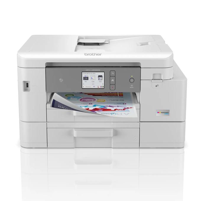 Brother MFC-J4535DW Wireless INKvestment Color Inkjet All-in-One Printer, , large