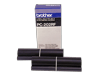 Brother PC-202RF thermal fax refill rolls with packaging box