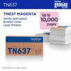 Brother Genuine TN637M Ultra High Yield Magenta Toner Cartridge, , small