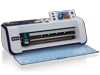 Brother CM250 cutting machine with touchscreen and open accessory compartment