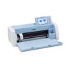 Brother SDX325 cutting machine with touchscreen open, showing blade and mat compartment