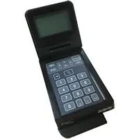 Brother wireless handheld device with numeric keypad and display screen
