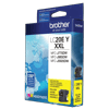 Brother LC20EY XXL super high-yield yellow ink cartridge packaging