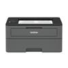 Brother HL-L2370DW monochrome laser printer with wireless connectivity printing document