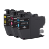 Brother LC3011 ink cartridge 3-pack in cyan, magenta, and yellow