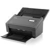 Brother PDS-6000 desktop document scanner with automatic document feeder and touchscreen display