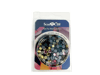Brother ScanNCut hot-fix rhinestones in assorted colors, 4.0mm multi-pack