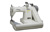 Brother industrial feed-off-the-arm sewing machine with automatic thread trimmer