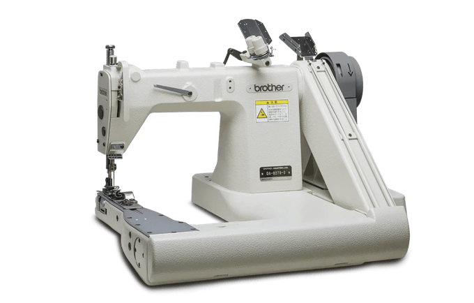 Brother industrial feed-off-the-arm sewing machine with automatic thread trimmer