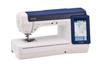Brother Expedition sewing machine with touchscreen and navy blue accent