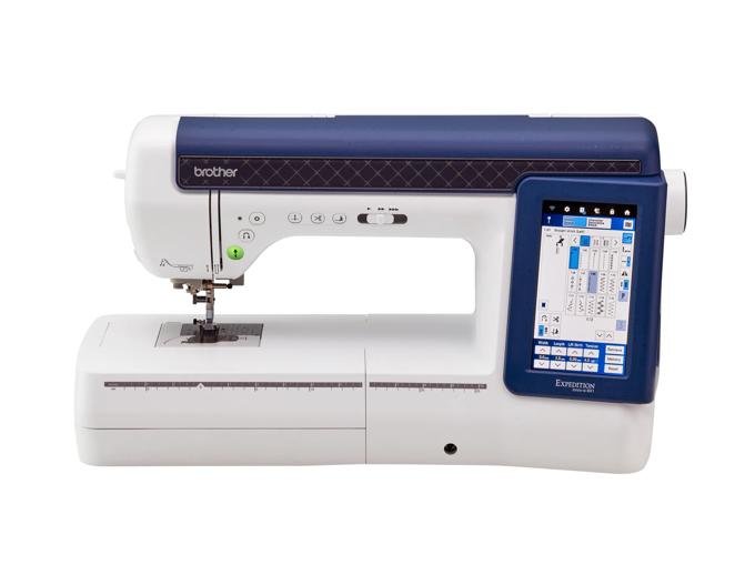 Brother Expedition sewing and embroidery machine with touchscreen display