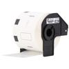 Brother DK-3235 removable white paper label roll in black cartridge holder