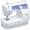 Brother LS-2125i sewing machine with 10 built-in stitches and stitch selector dial