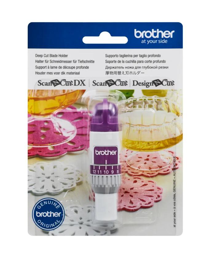 Brother deep cut blade holder for ScanNCut cutting machines with adjustable depth settings