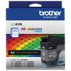 Brother LC406XLYS High-Yield Yellow INKvestment Tank Ink Cartridge, Approx. 5,000-Page Yield, Black, small