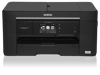 Brother MFC-J5520DW all-in-one inkjet printer with wireless connectivity and touchscreen display