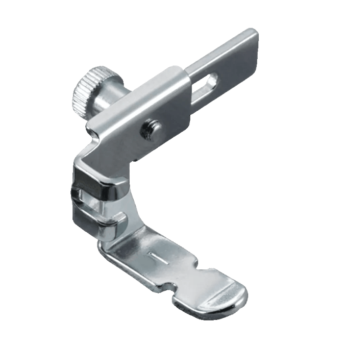 Brother adjustable metal presser foot with knurled screw for sewing machines