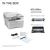 Brother MFC-L2980DW monochrome laser all-in-one printer with included accessories and supplies