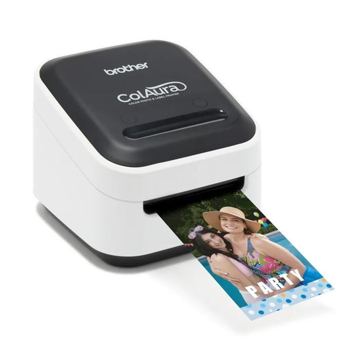 Brother VC-500W Color Photo and Label Printer, , large