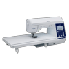 Brother Pacesetter PS700 sewing and embroidery machine with LCD screen and extension table