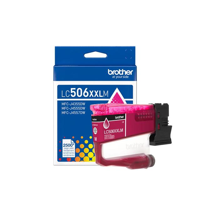 Brother Genuine LC506XXLMS Super High Yield Magenta Ink Cartridge, , large
