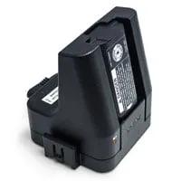 Brother rechargeable lithium-ion battery pack with charging contacts