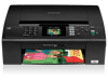 Brother MFC-J265W wireless all-in-one inkjet printer with color touchscreen