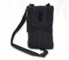 Brother black carrying case with adjustable shoulder strap and zippered compartment