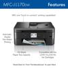 Brother RMFCJ1170DW Wireless Color Inkjet All-in-One Printer, Refurbished, , small