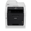 Brother MFC-9330CDW all-in-one color laser printer with wireless connectivity and touchscreen