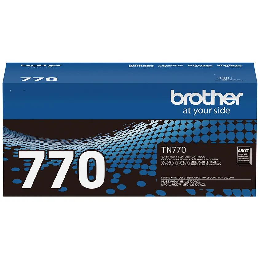 Brother TN770 official retail box