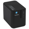 Brother PT-P900w wireless label maker with touchscreen display and Energy Star certification