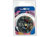 Brother ScanNCut hot-fix rhinestones in multi-color assortment, 200 pieces in retail packaging