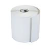 Brother continuous paper roll with premium white finish on cardboard core