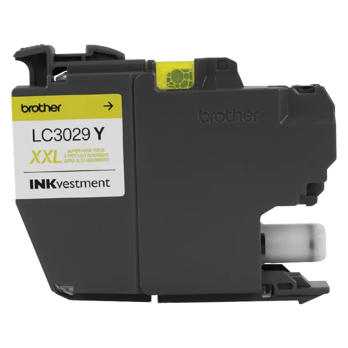 Brother Genuine LC3029Y INKvestment Super High-yield Yellow Ink Cartridge, Yellow, large
