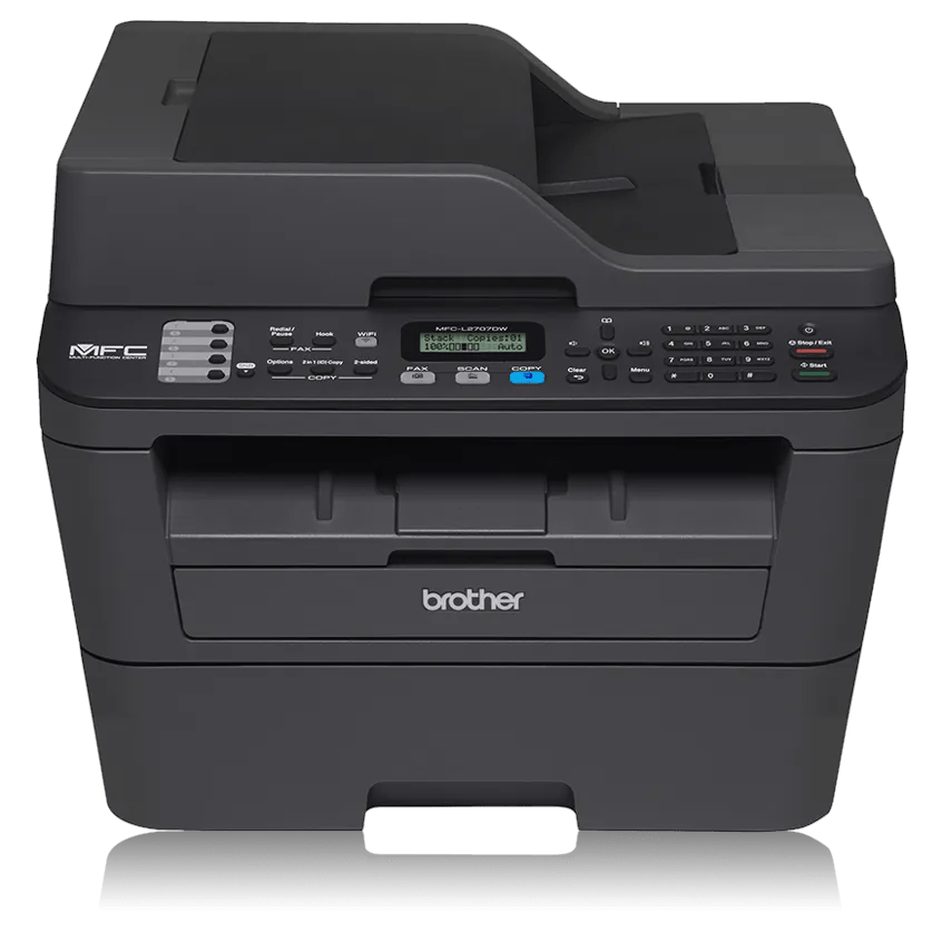 Brother MFC-L2707DW Wireless Monochrome Laser All-in-One Printer, , medium