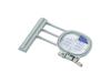 Brother embroidery hoop with oval frame and built-in grid for precise fabric positioning