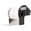 Brother DK-2113 continuous clear film label roll in black cartridge frame
