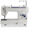 Brother Designio DZ1500F sewing machine with LCD screen and decorative stitch patterns