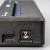 Brother PocketJet PJ-8 portable printer USB and power ports close-up
