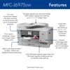 Brother MFC-J6975DW all-in-one printer with wireless connectivity and touchscreen display