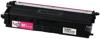 Cartucho de tóner magenta Brother TN-411M con carcasa negra y etiqueta rosa