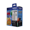 Brother LC203BK XL high-yield black ink cartridge 2-pack for inkjet printers