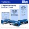 Brother Genuine TN229XXLY Super High Yield Yellow Toner Cartridge, Black, small