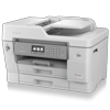 Brother MFCJ6945DW all-in-one color inkjet printer with dual paper trays