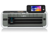 Brother ScanNCut cutting machine with touchscreen display and wireless connectivity