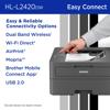 Brother RHLL2420DW Wireless Compact Monochrome Laser Printer with Duplex Printing, Refurbished, , small