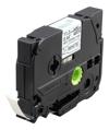 Brother HSe-231 white heat-shrink tube cartridge, 11.2mm width, in black cassette housing